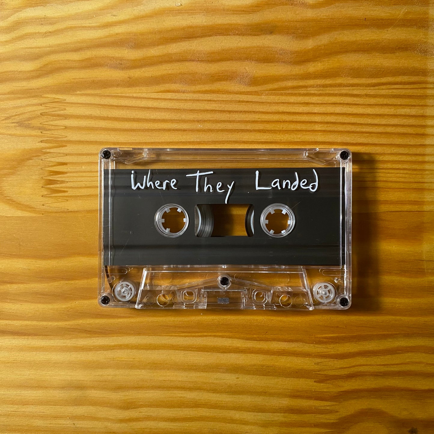 BE/HOLD - Where They Landed Cassette