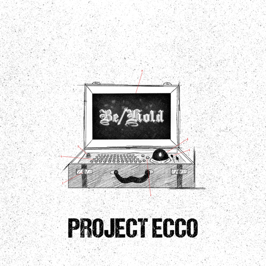 Digital Download - BE/HOLD - Project ECCO LP