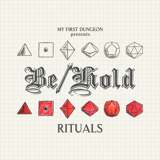 Digital Download - BE/HOLD - Rituals LP