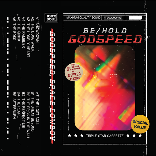 Digital Download - BE/HOLD - GODSPEED LP