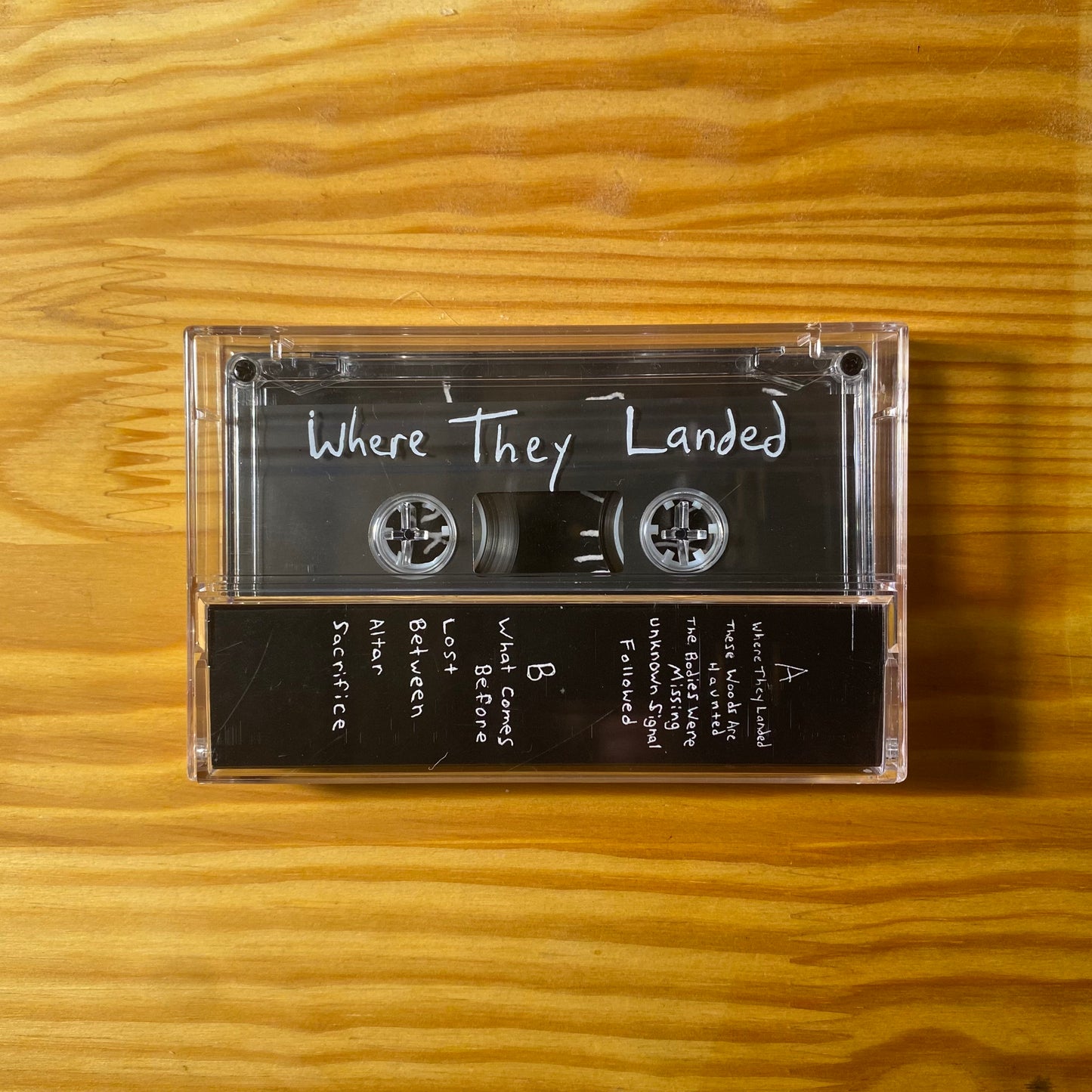 BE/HOLD - Where They Landed Cassette
