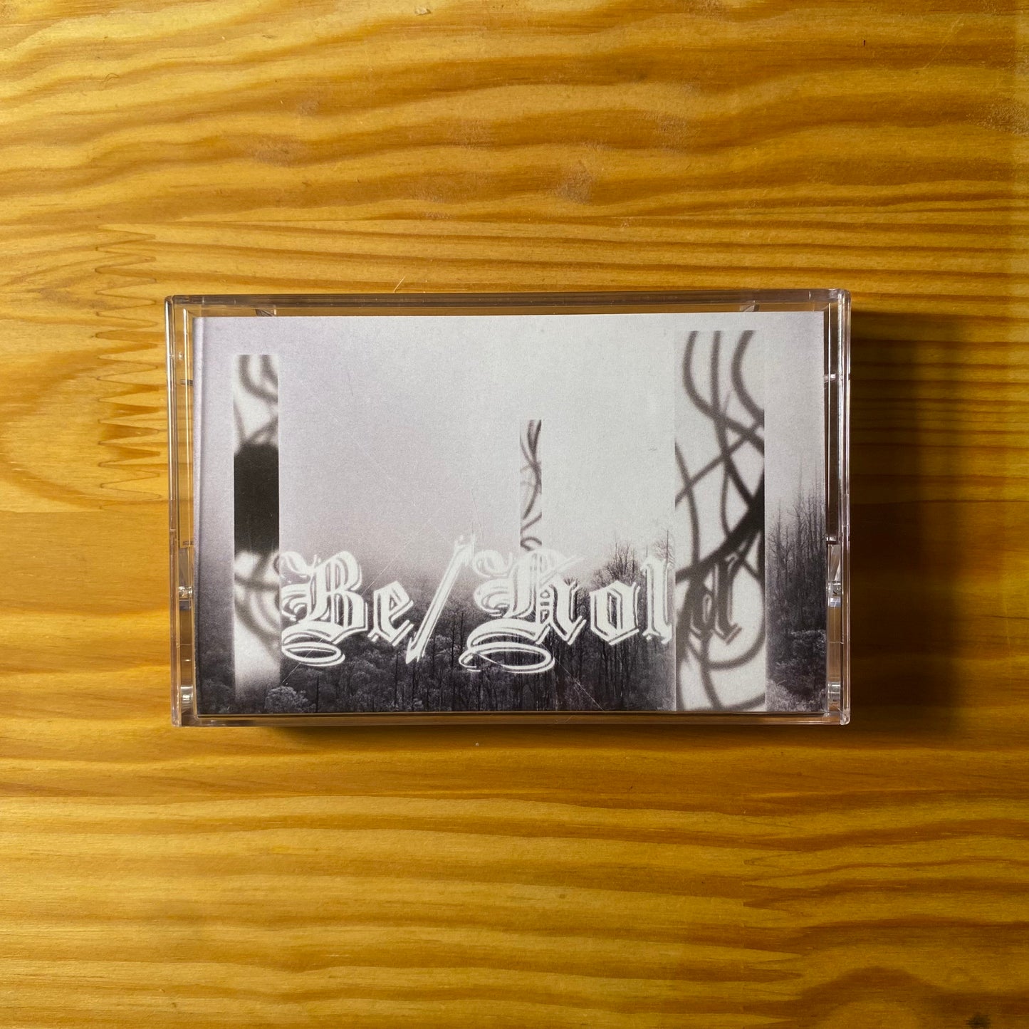 BE/HOLD - Where They Landed Cassette
