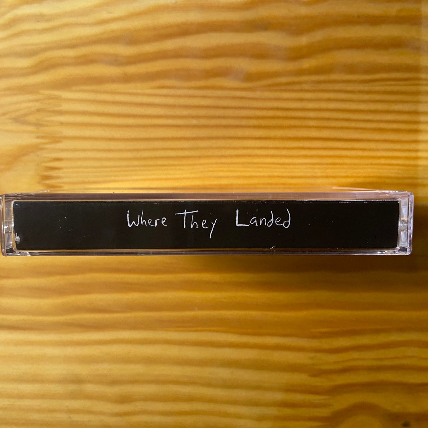 BE/HOLD - Where They Landed Cassette